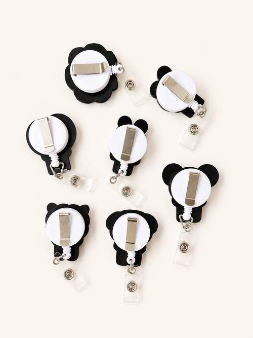 BTS BT21 Inspired Badge Reel