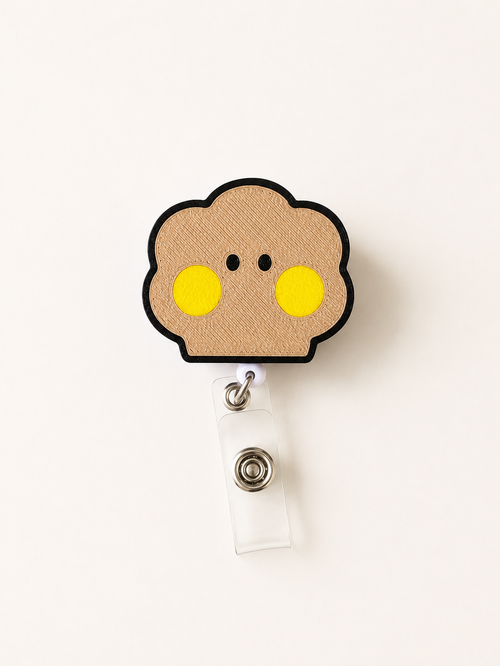 BTS BT21 Inspired Badge Reel