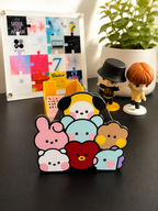 BTS BT21 Inspired Lightstick Holder