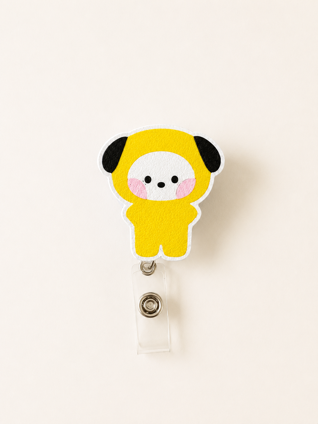 BTS BT21 Inspired Badge Reel