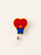 BTS BT21 Inspired Badge Reel
