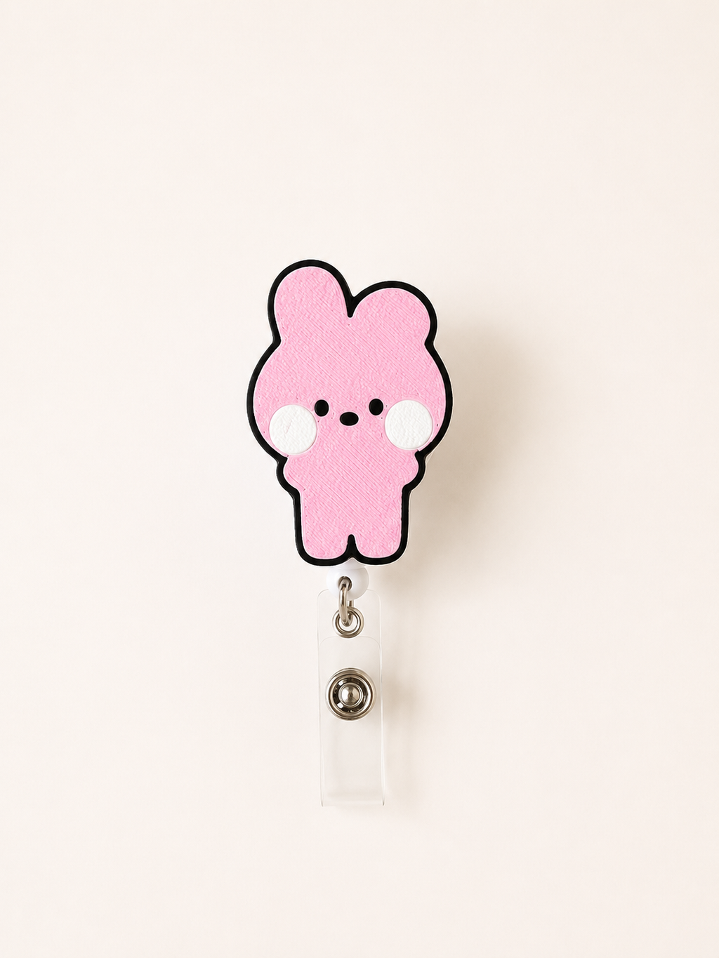 BTS BT21 Inspired Badge Reel
