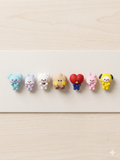 BTS BT21 Inspired Magnets