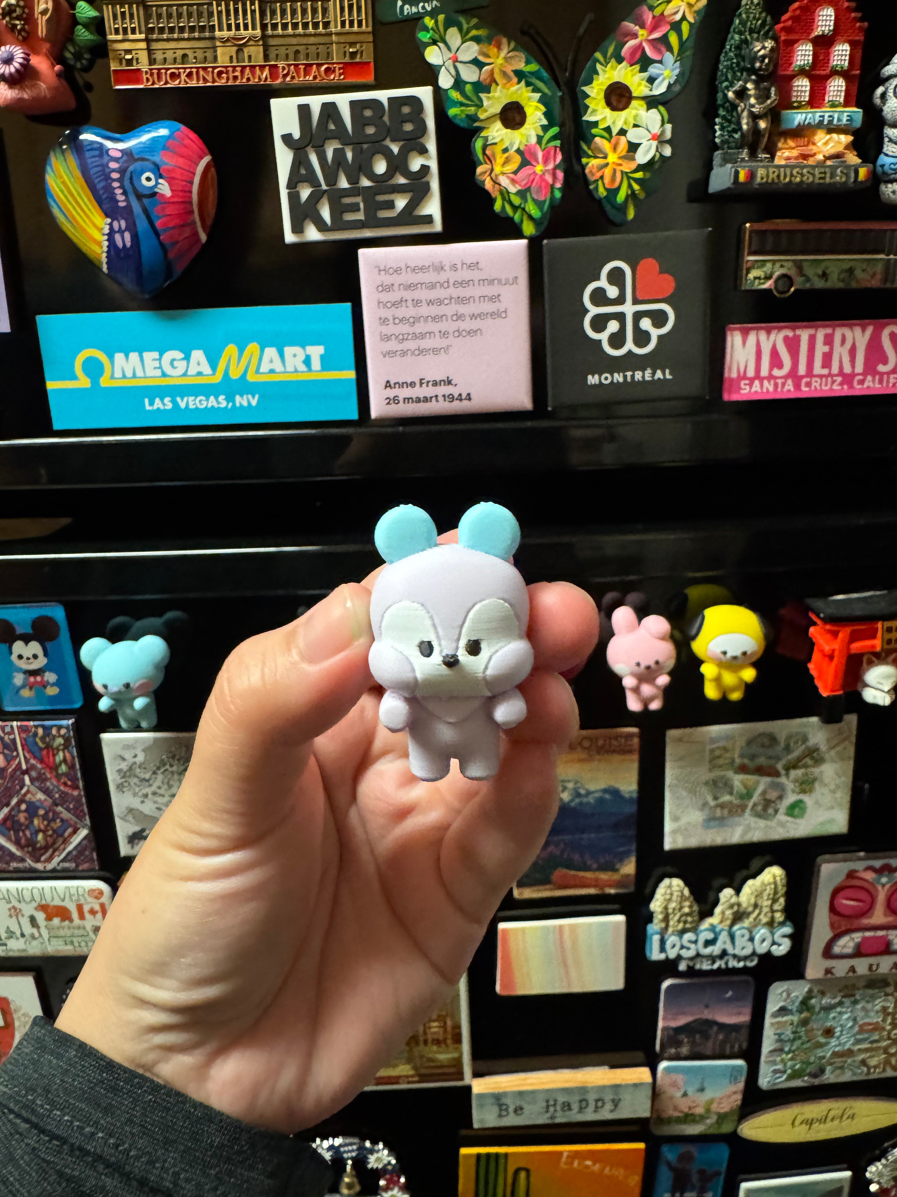 BTS BT21 Inspired Magnets