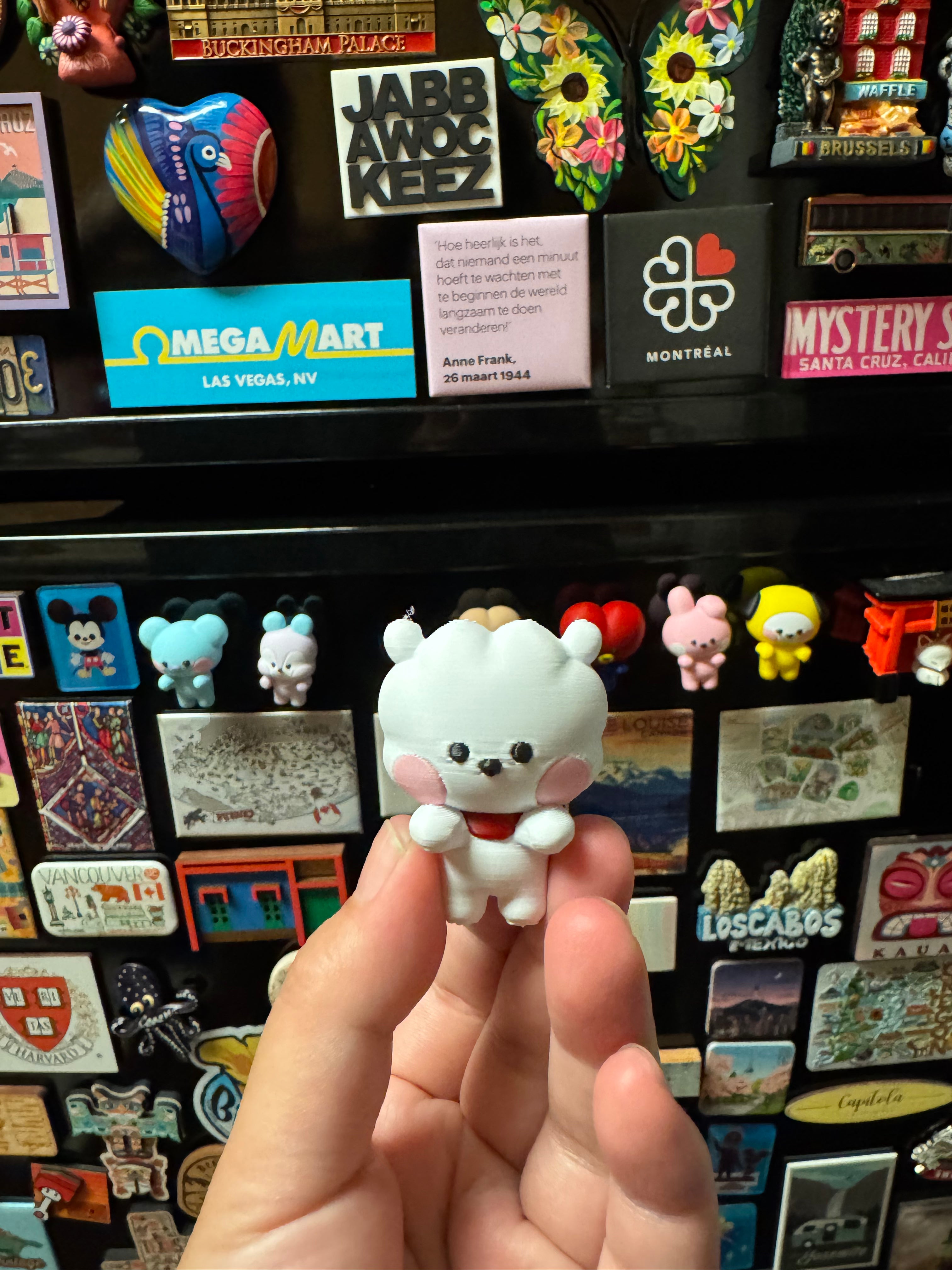 BTS BT21 Inspired Magnets
