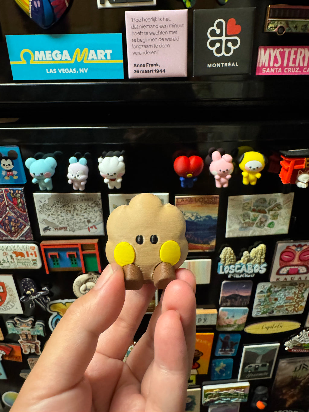 BTS BT21 Inspired Magnets