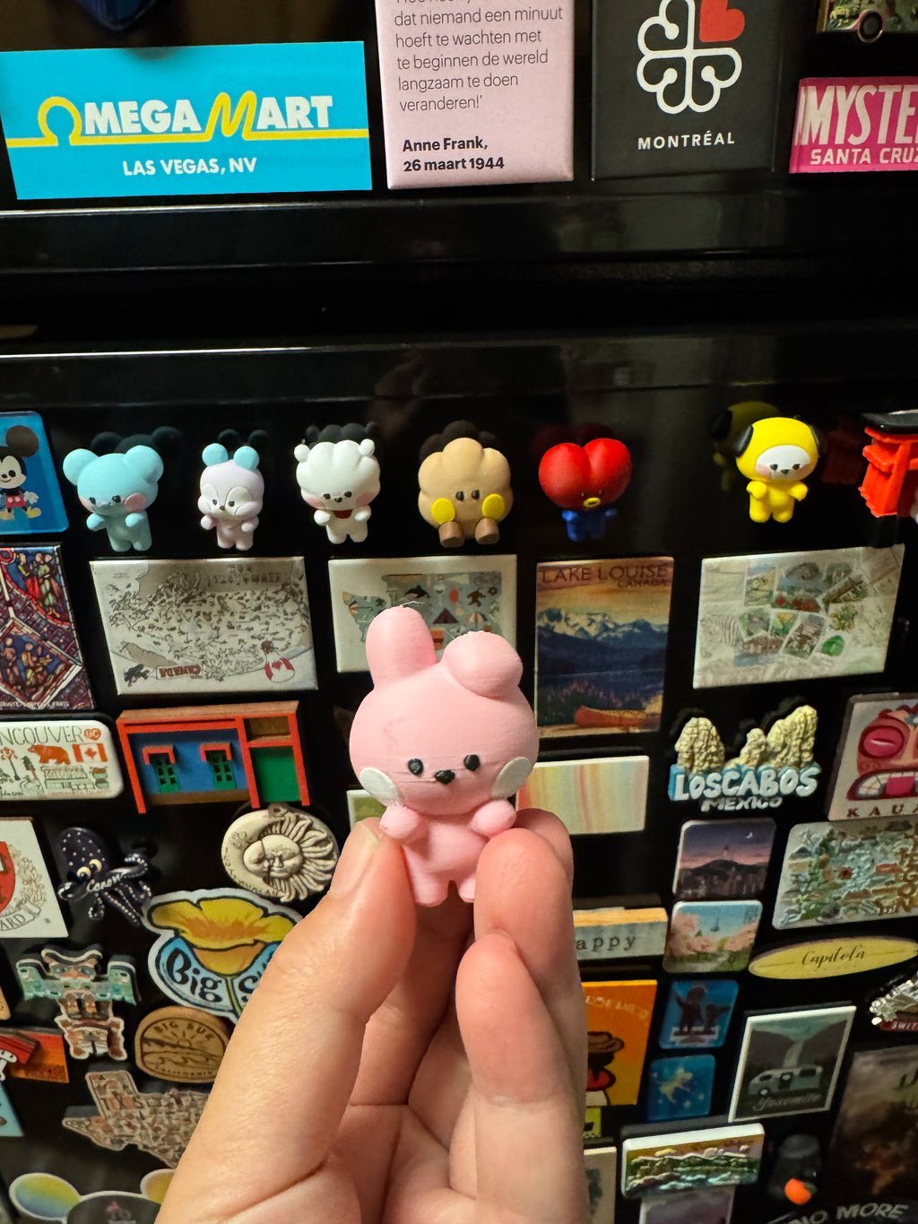 BTS BT21 Inspired Magnets