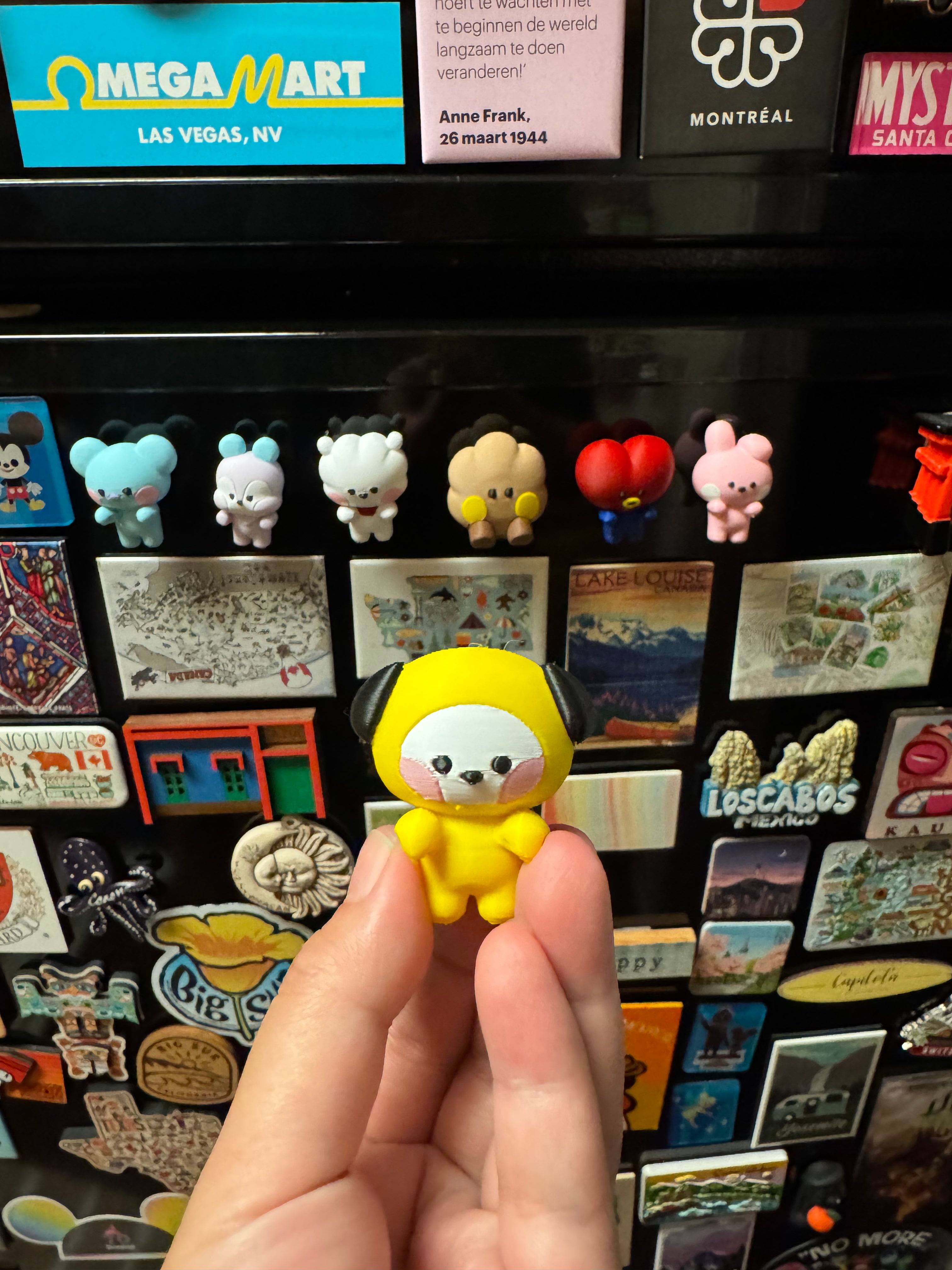 BTS BT21 Inspired Magnets