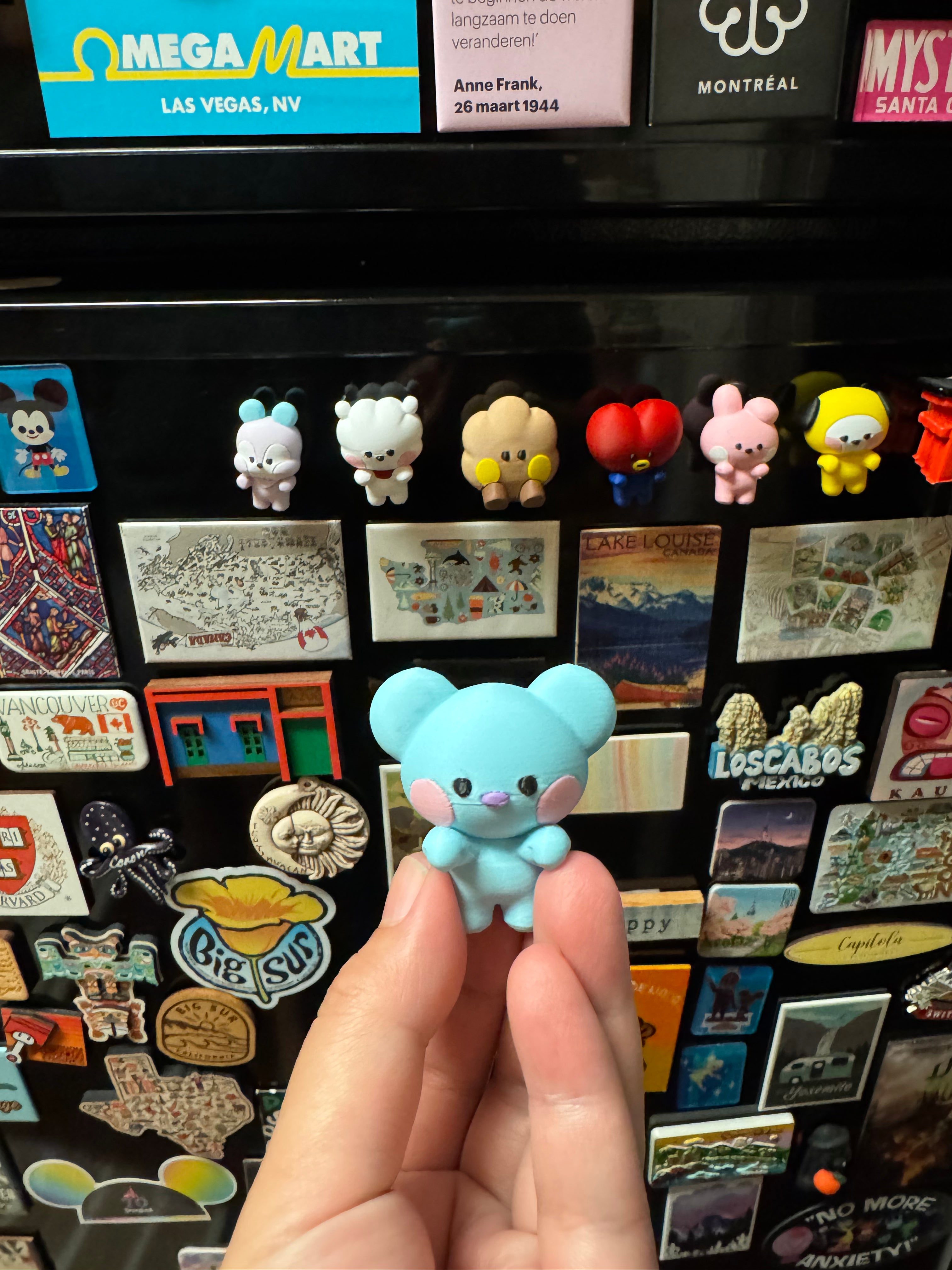 BTS BT21 Inspired Magnets