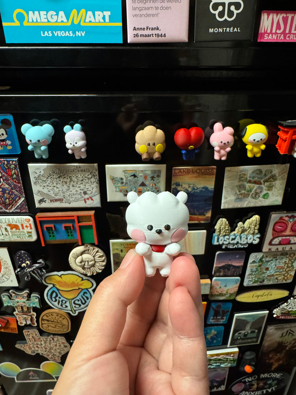 BTS BT21 Inspired Magnets
