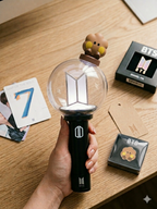 BTS BT21 Inspired Lightstick Topper V4