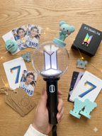 BTS BT21 Inspired Lightstick Topper V4