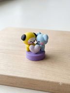 BTS BT21 Lightstick Topper V4 (2 members)