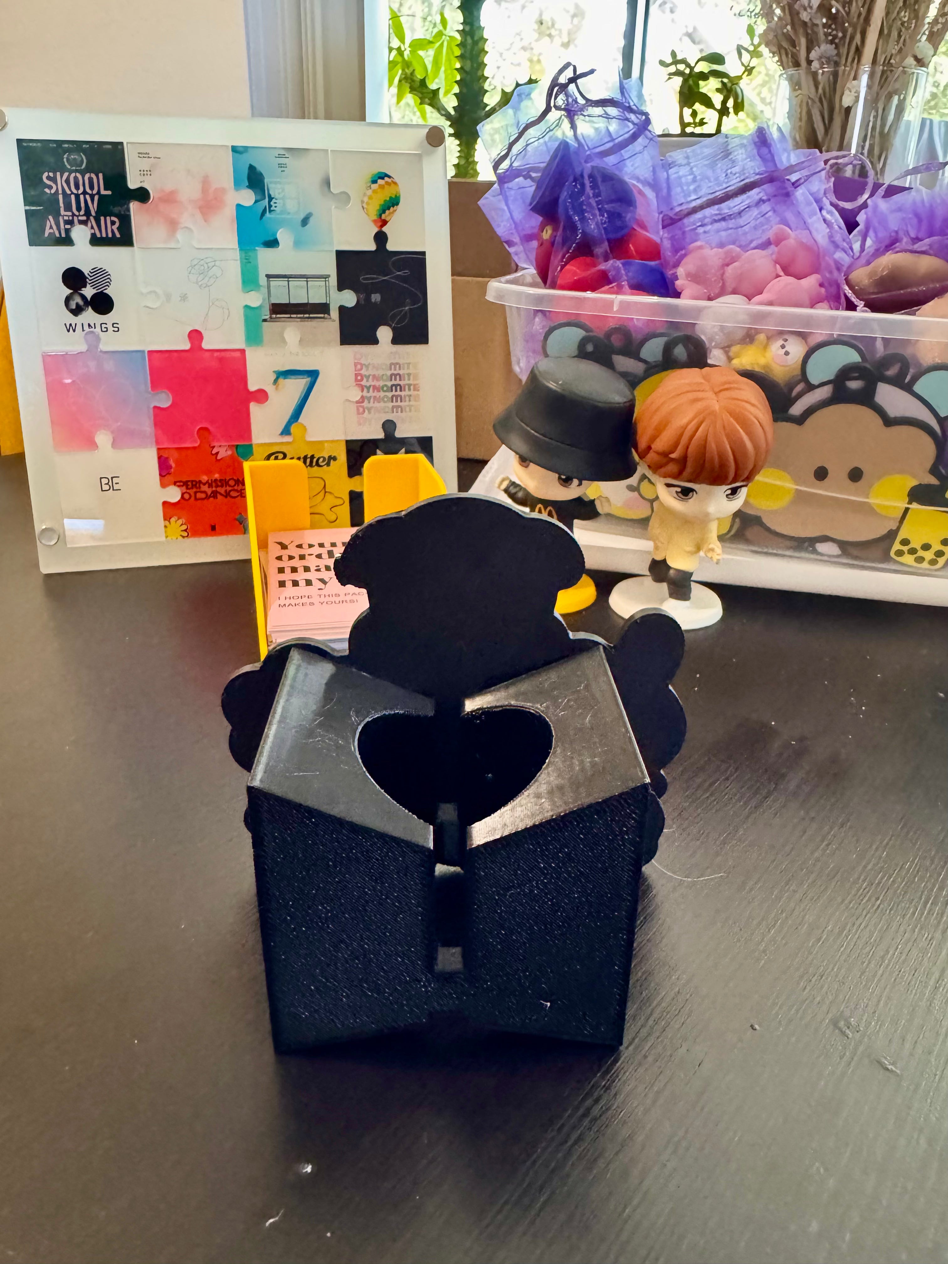 BTS BT21 Inspired Lightstick Holder