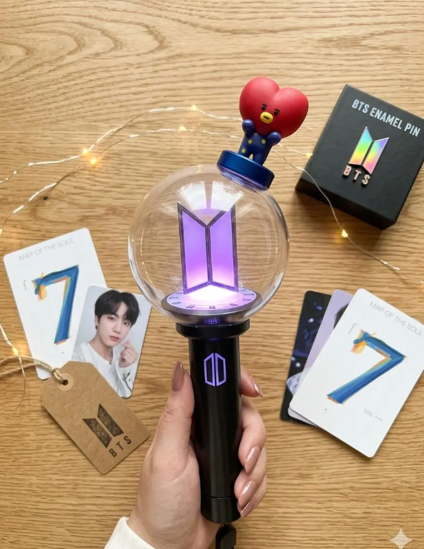 BTS BT21 Inspired Lightstick Topper V4
