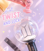 BTS BT21 Lightstick Topper V4 (2 members)