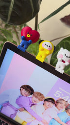 BTS BT21 Inspired Monitor Buddy